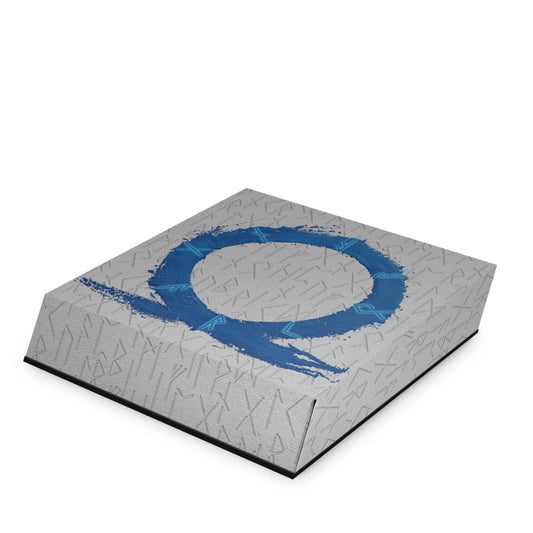 PS4 Pro Capa Anti Poeira - God of War Ragnarok