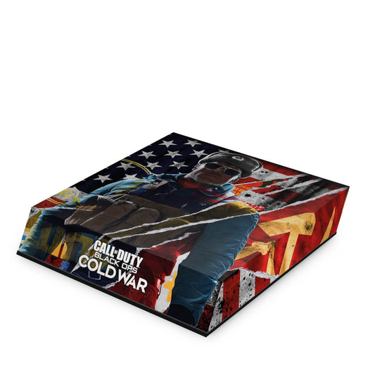 PS4 Pro Capa Anti Poeira - Call Of Duty Cold War