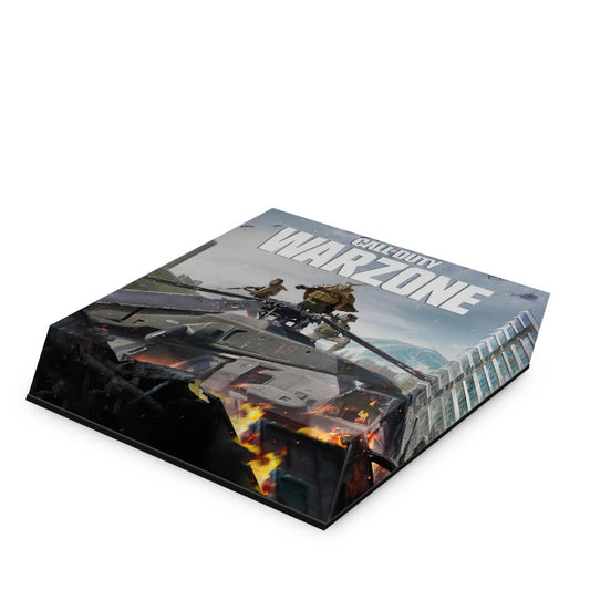 PS4 Pro Capa Anti Poeira - Call of Duty Warzone