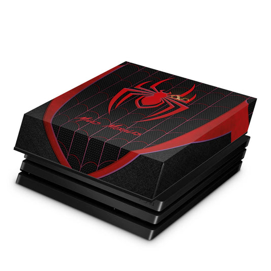 PS4 Pro Capa Anti Poeira - Spider-Man: Miles Morales