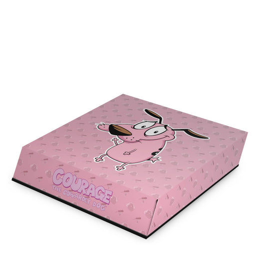 PS4 Pro Capa Anti Poeira - Coragem: O cão covarde