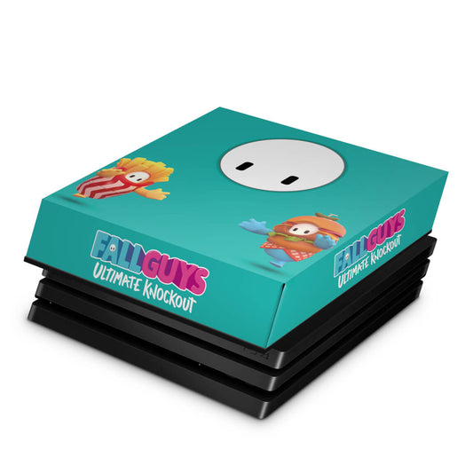 PS4 Pro Capa Anti Poeira - Fall Guys