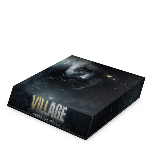 PS4 Pro Capa Anti Poeira - Resident Evil Village
