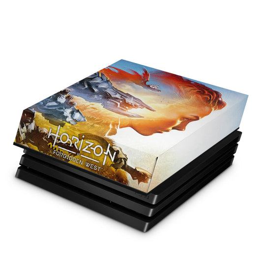 PS4 Pro Capa Anti Poeira - Horizon Forbidden West