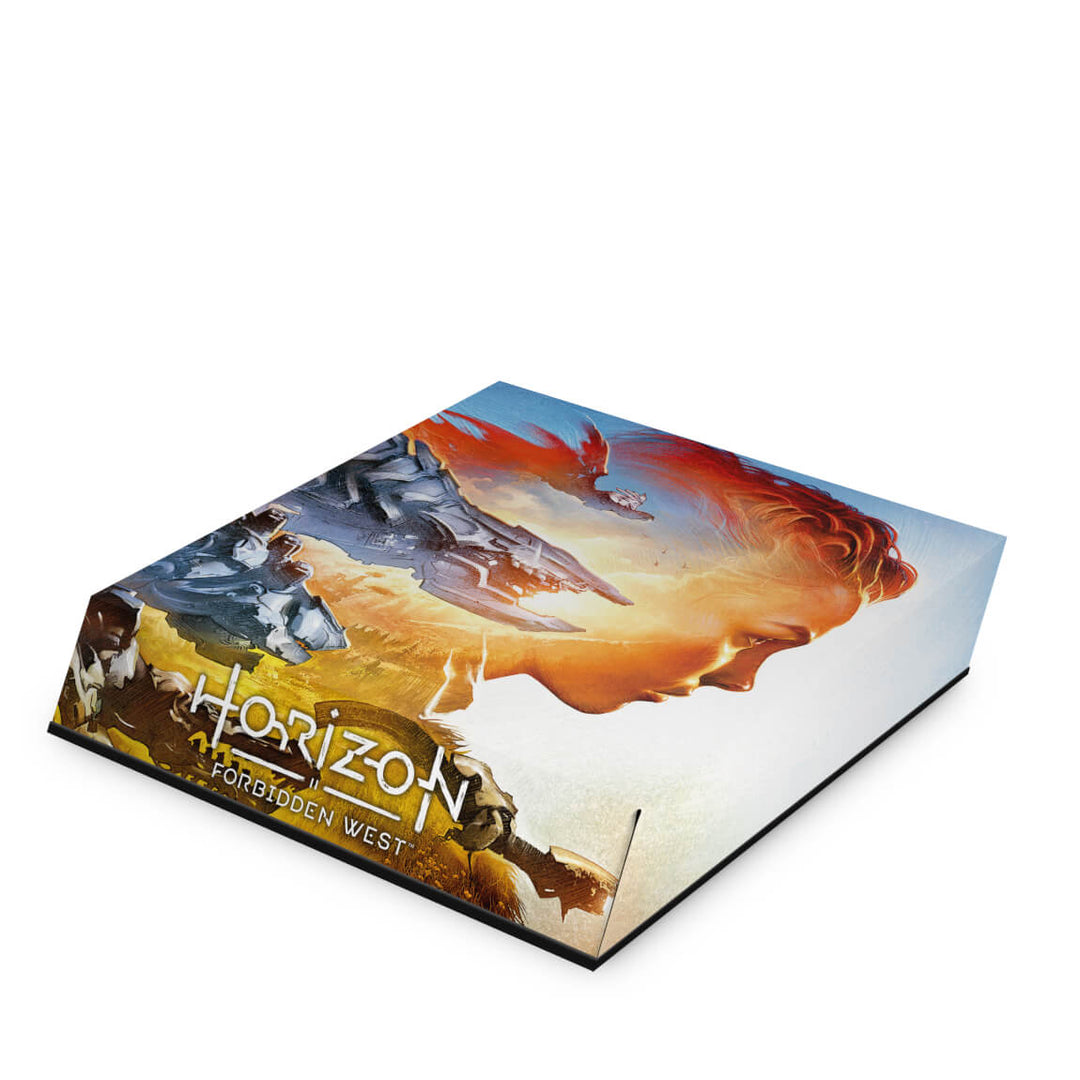 Capa Anti Poeira PS4 Pro - Horizon Forbidden West - Pop Arte Skins - foto 2