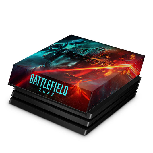 PS4 Pro Capa Anti Poeira - Battlefield 2042
