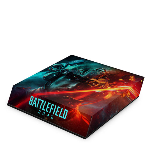 PS4 Pro Capa Anti Poeira - Battlefield 2042