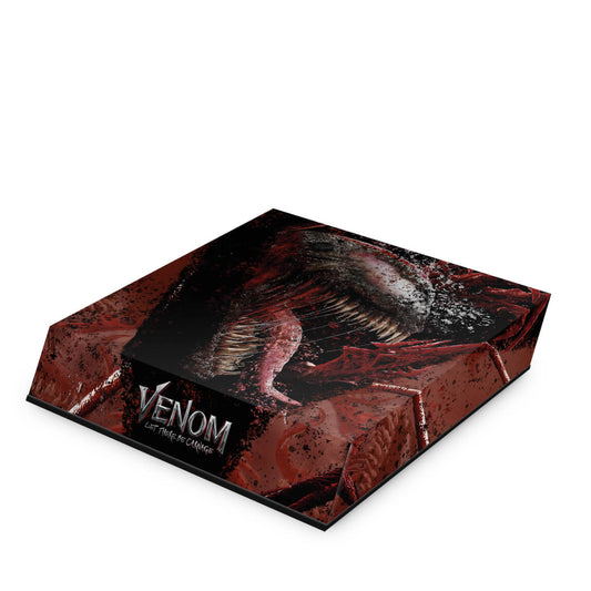 PS4 Pro Capa Anti Poeira - Venom Tempo de Carnificina