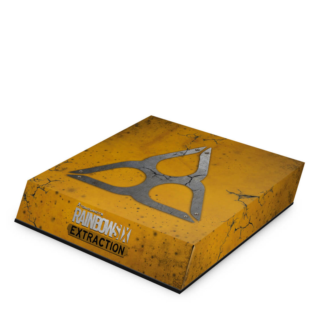 Capa Anti Poeira PS4 Pro - Tom Clancy's Rainbow Six Siege Extraction - Pop Arte Skins - foto 2