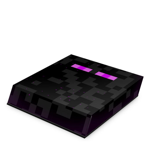 PS4 Pro Capa Anti Poeira - Minecraft Enderman