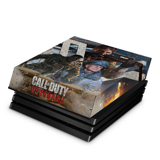 PS4 Pro Capa Anti Poeira - Call of Duty Vanguard