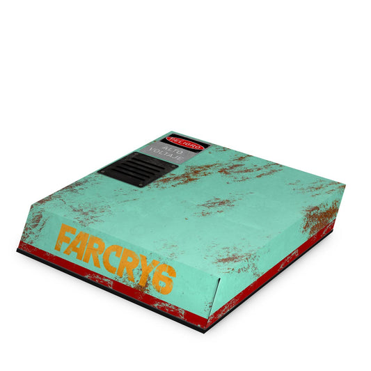 PS4 Pro Capa Anti Poeira - Far Cry 6