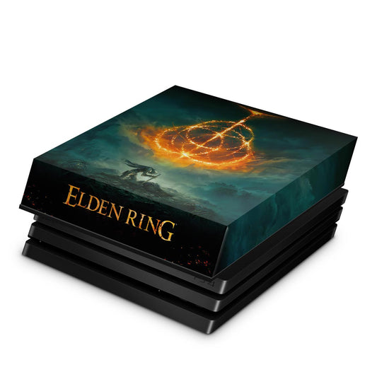 PS4 Pro Capa Anti Poeira - Elden Ring