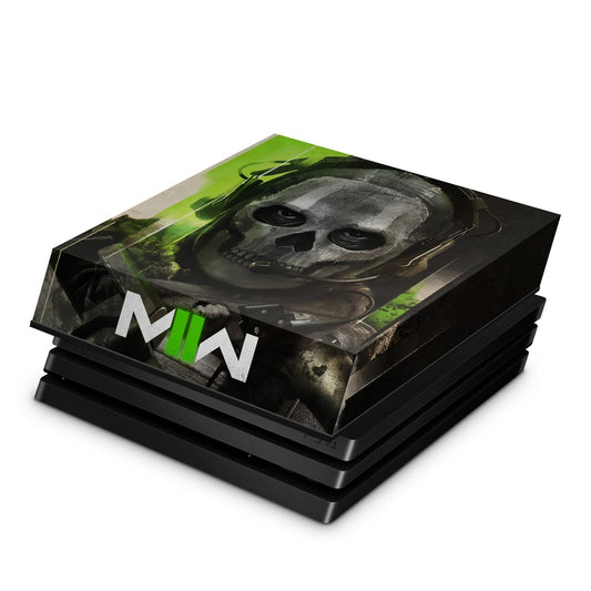 PS4 Pro Capa Anti Poeira - Call Of Duty Modern Warfare II