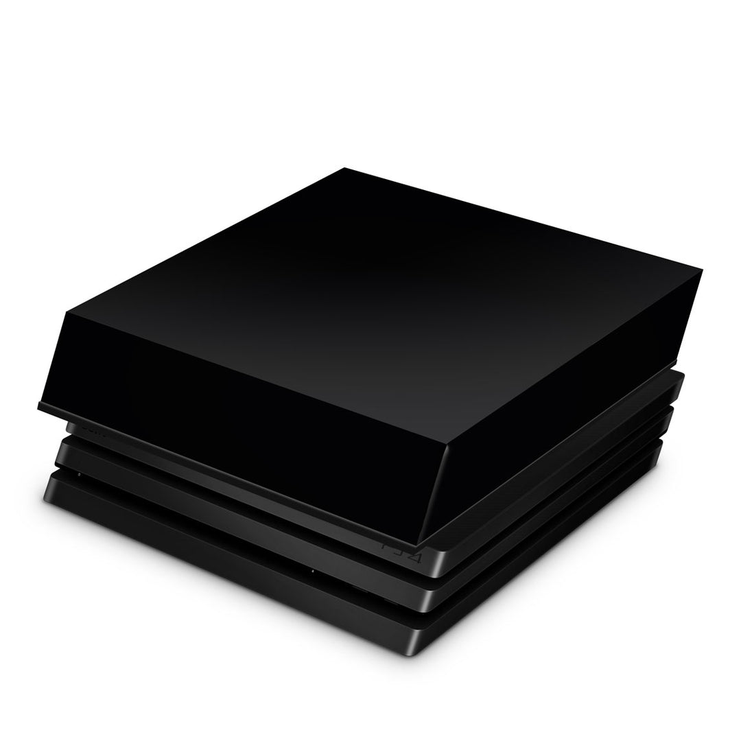 Capa Anti Poeira PS4 Pro - Preta All Black