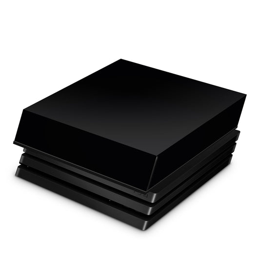 PS4 Pro Capa Anti Poeira - Preta All Black