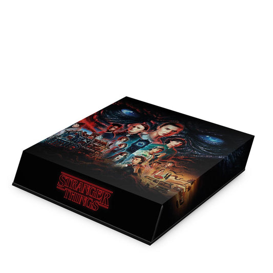 PS4 Pro Capa Anti Poeira - Stranger Things