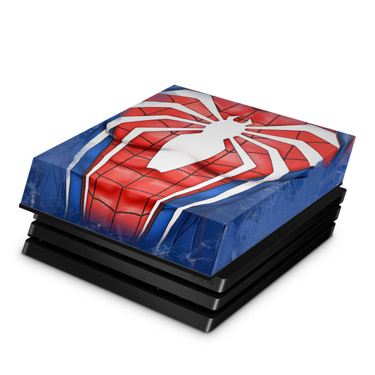 PS4 Pro Capa Anti Poeira - Spider-Man Homem Aranha 2