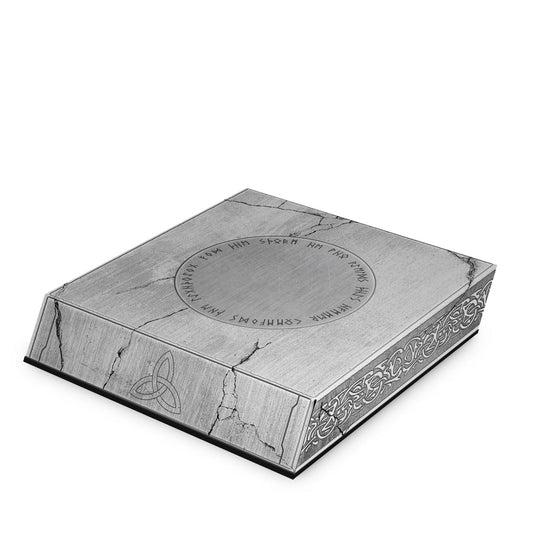 PS4 Pro Capa Anti Poeira - Mjolnir Thor Amor e Trovão
