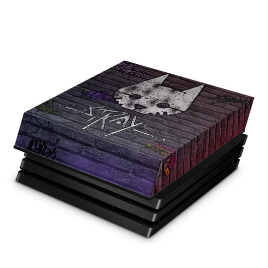 PS4 Pro Capa Anti Poeira - Stray