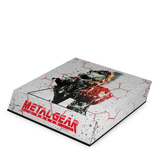 PS4 Pro Capa Anti Poeira - Metal Gear Solid