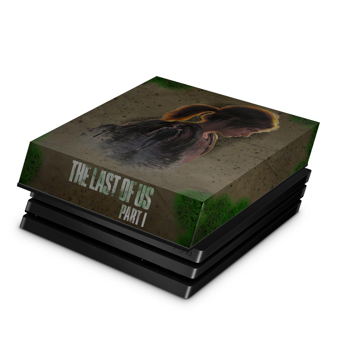 PS4 Pro Capa Anti Poeira - The Last of Us Part 1 I