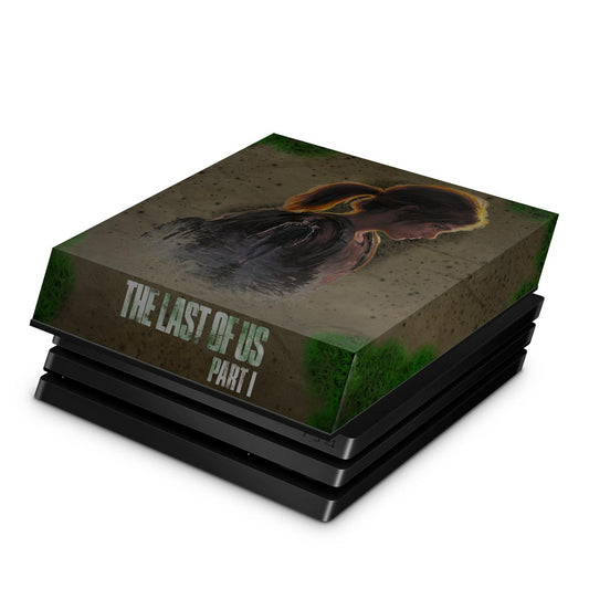 PS4 Pro Capa Anti Poeira - The Last of Us Part 1 I