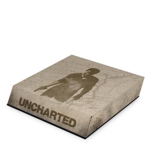 PS4 Pro Capa Anti Poeira - Uncharted
