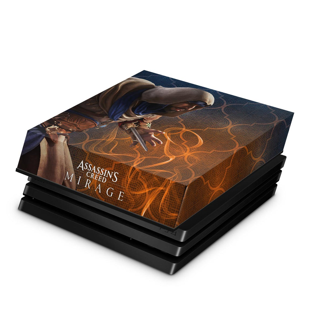 Capa Anti Poeira PS4 Pro - Assassin's Creed Mirage
