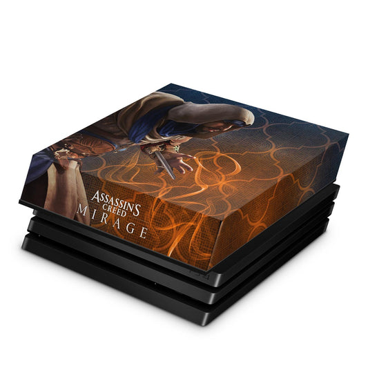 PS4 Pro Capa Anti Poeira - Assassin's Creed Mirage