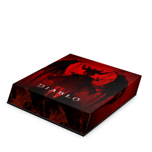 PS4 Pro Capa Anti Poeira - Diablo IV 4