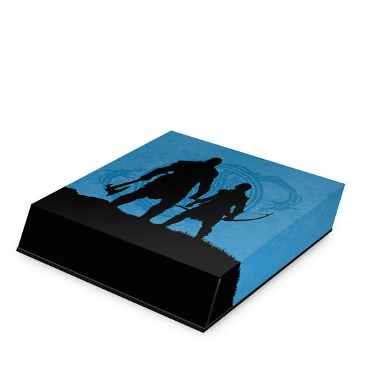 PS4 Pro Capa Anti Poeira - God of War Ragnarok Edition