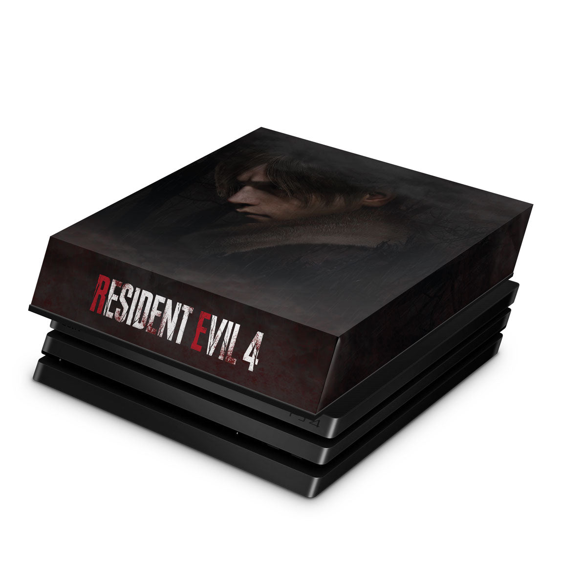 PS4 Pro Capa Anti Poeira - Resident Evil 4 Remake