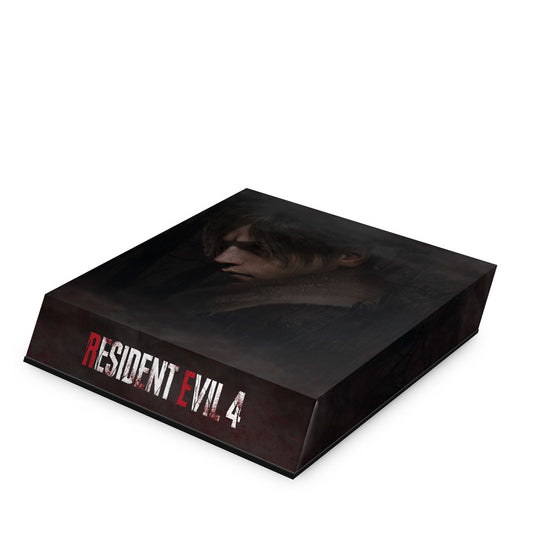 PS4 Pro Capa Anti Poeira - Resident Evil 4 Remake