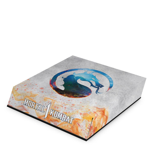 PS4 Pro Capa Anti Poeira - Mortal Kombat 1