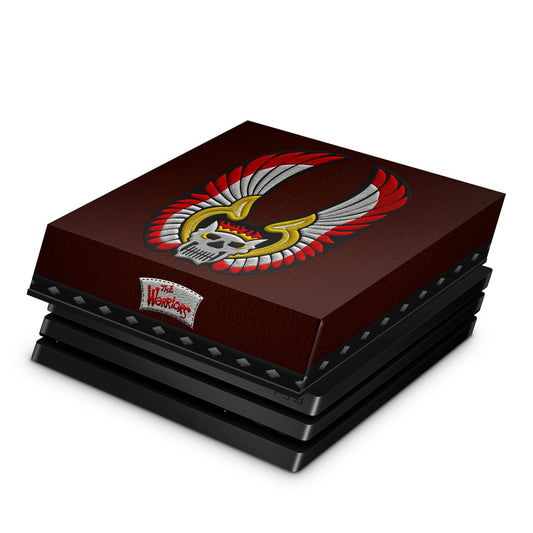 PS4 Pro Capa Anti Poeira - The Warriors