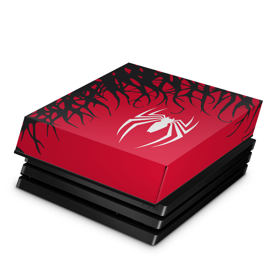 Capa Anti Poeira PS4 Pro - Spider-Man Homem Aranha 2 Edition - Pop Arte Skins