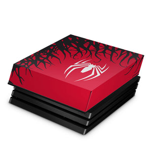 Capa Anti Poeira PS4 Pro - Spider-Man Homem Aranha 2 Edition - Pop Arte Skins