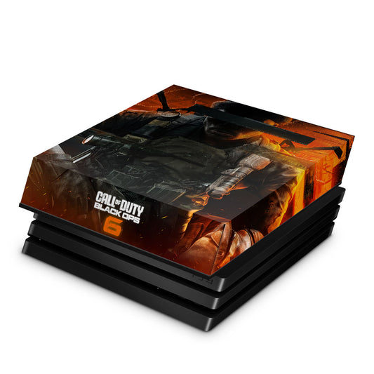 PS4 Pro Capa Anti Poeira - Call of Duty Black Ops 6