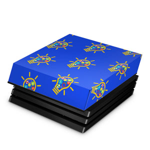 Capa Anti Poeira PS4 Pro - Personalizada - Pop Arte Skins