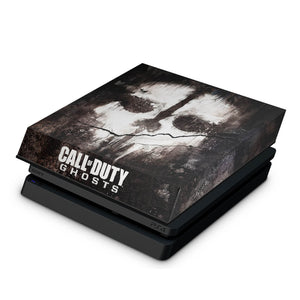 Capa Anti Poeira PS4 Slim - Call Of Duty Ghosts