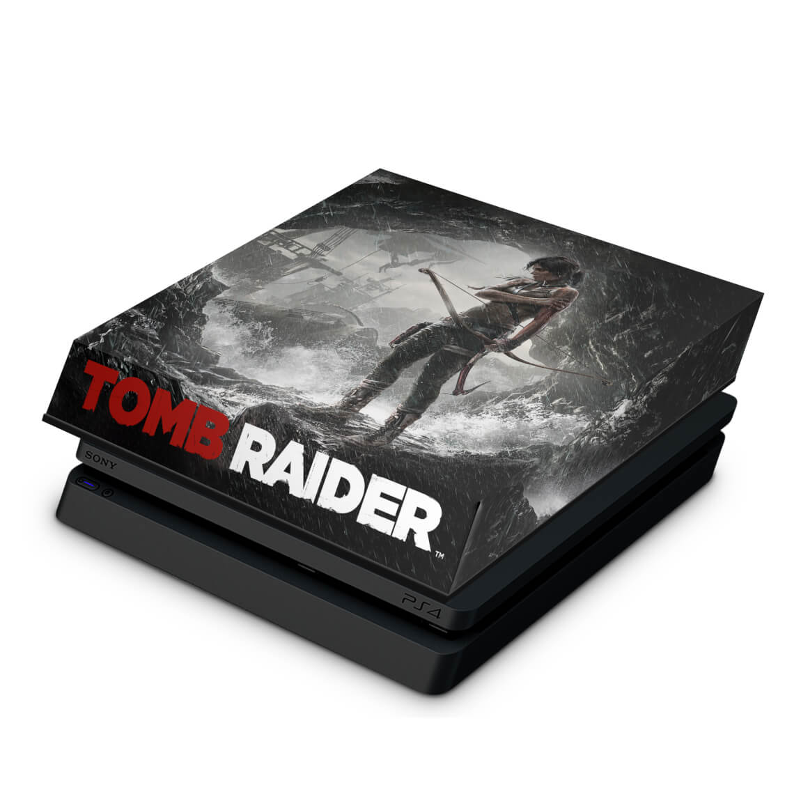 Capa Anti Poeira PS4 Slim - Tomb Raider