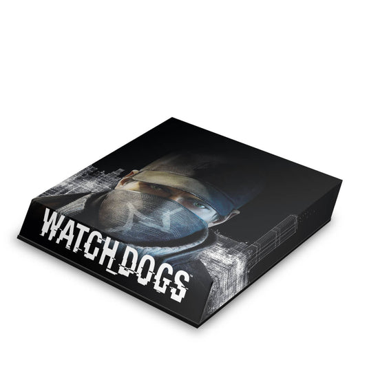 Capa Anti Poeira PS4 Slim - Watch Dogs
