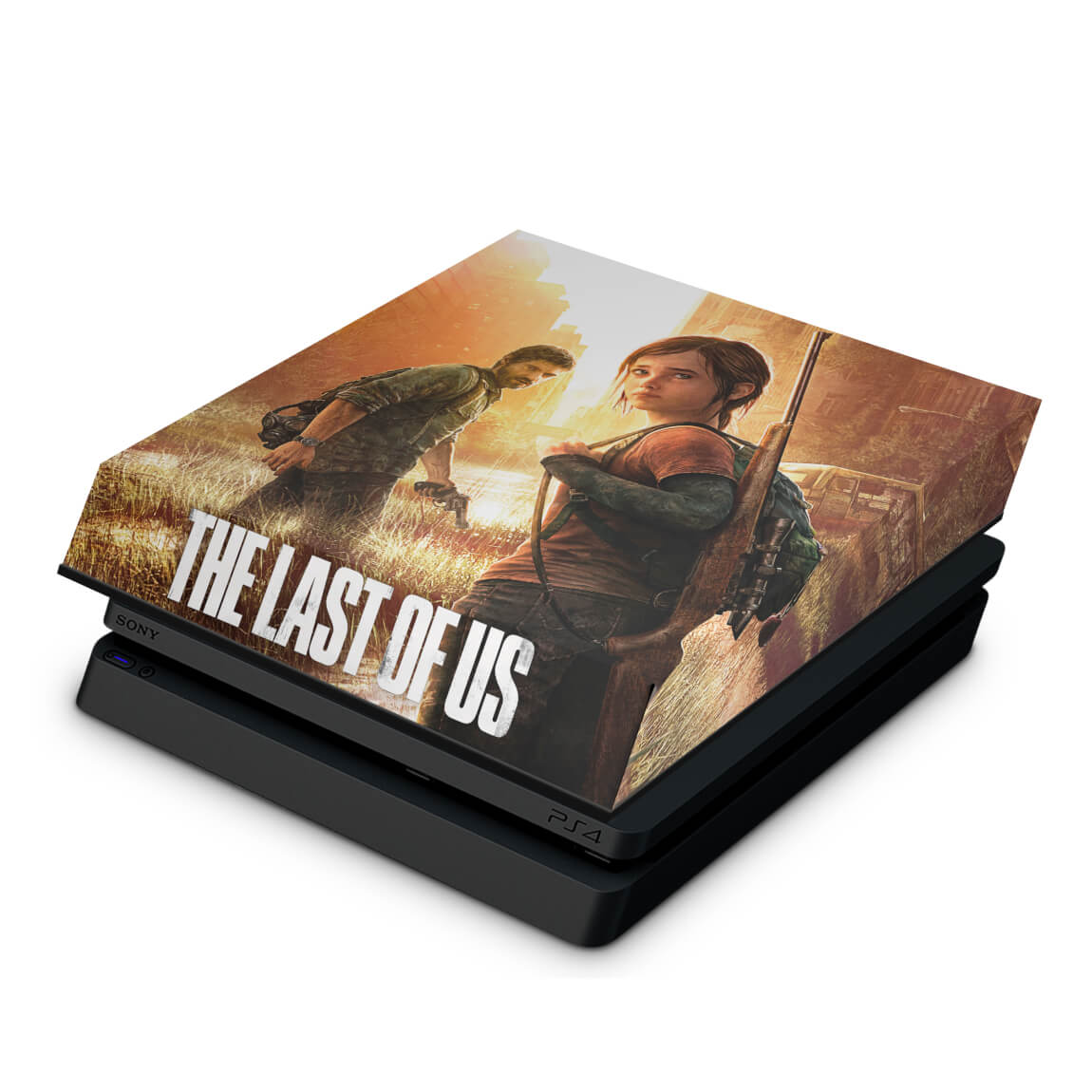 Capa Anti Poeira PS4 Slim - The Last of Us
