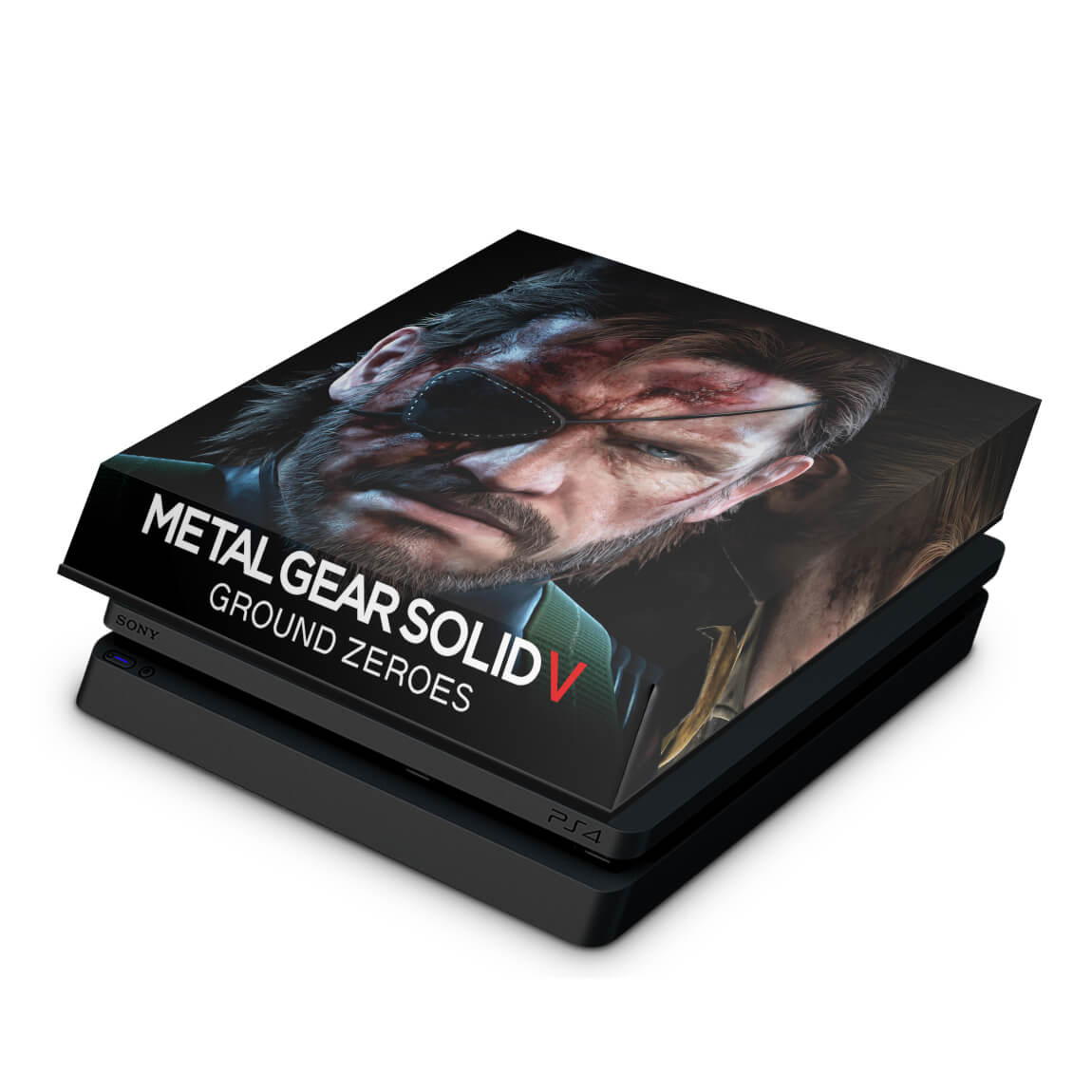 Capa Anti Poeira PS4 Slim - Metal Gear Solid V