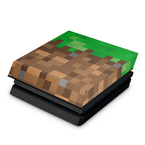 Capa Anti Poeira PS4 Slim - Minecraft