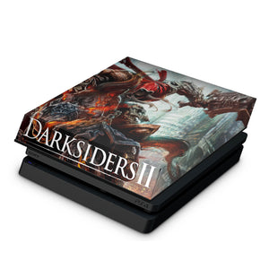 Capa Anti Poeira PS4 Slim - Darksiders - Wrath of War
