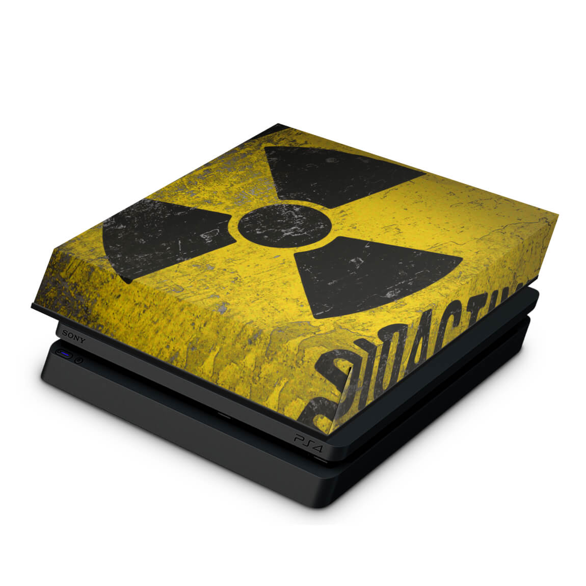 Capa Anti Poeira PS4 Slim - Radioativo
