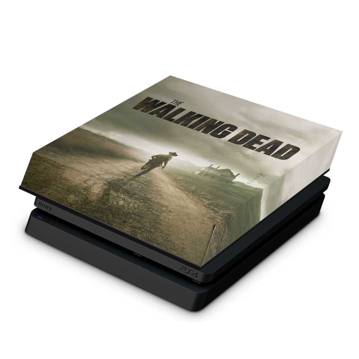 Capa Anti Poeira PS4 Slim - The Walking Dead