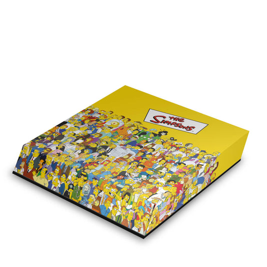Capa Anti Poeira PS4 Slim - The Simpsons